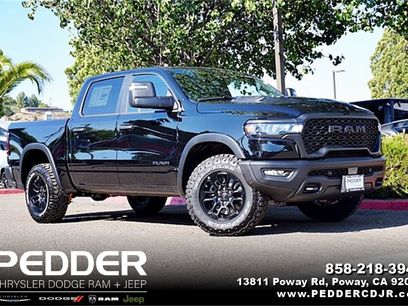 New 2026 RAM 1500 Rebel w/ Trailer Tow Group
