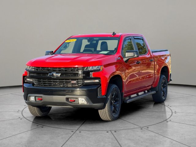 Used 2021 Chevrolet Silverado 1500 LT Trail Boss w/ Bed Protection Package AWD/4WD image 2