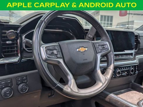 Used 2024 Chevrolet Silverado 2500 LTZ w/ LTZ Convenience Package AWD/4WD image 18
