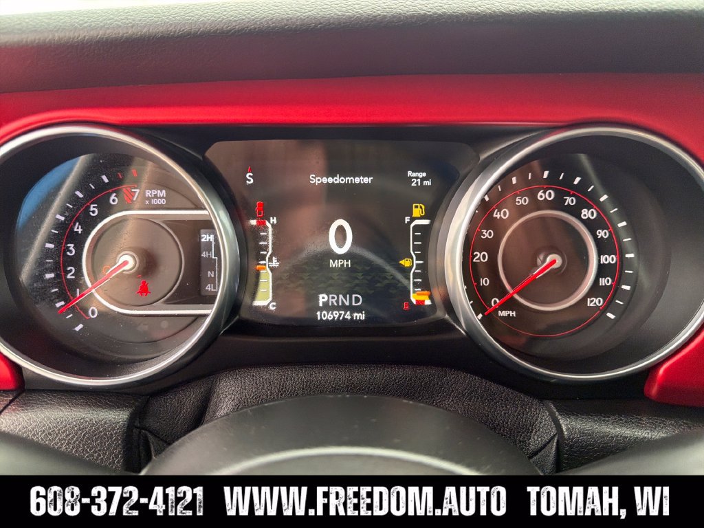 Used 2020 Jeep Gladiator Rubicon w/ LED Lighting Group AWD/4WD image 17
