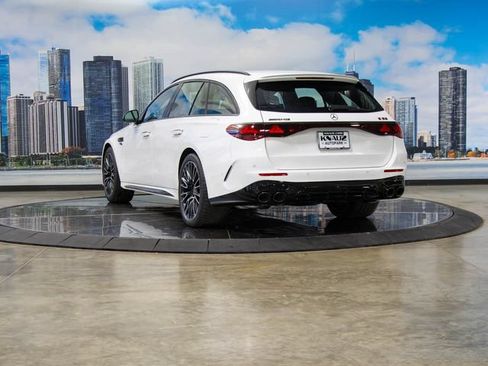 New 2027 Mercedes-Benz E 53 AMG e 4MATIC Wagon image 9