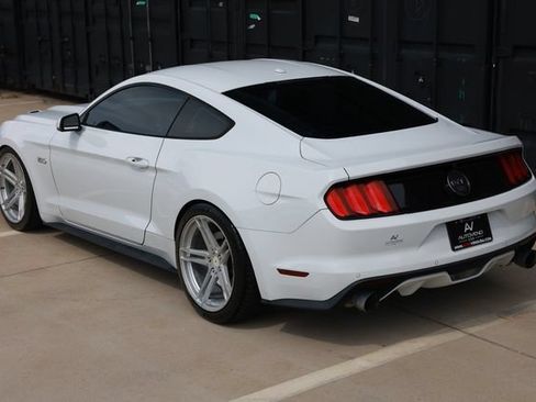 Used 2016 Ford Mustang GT Premium w/ GT Performance Package RWD image 8