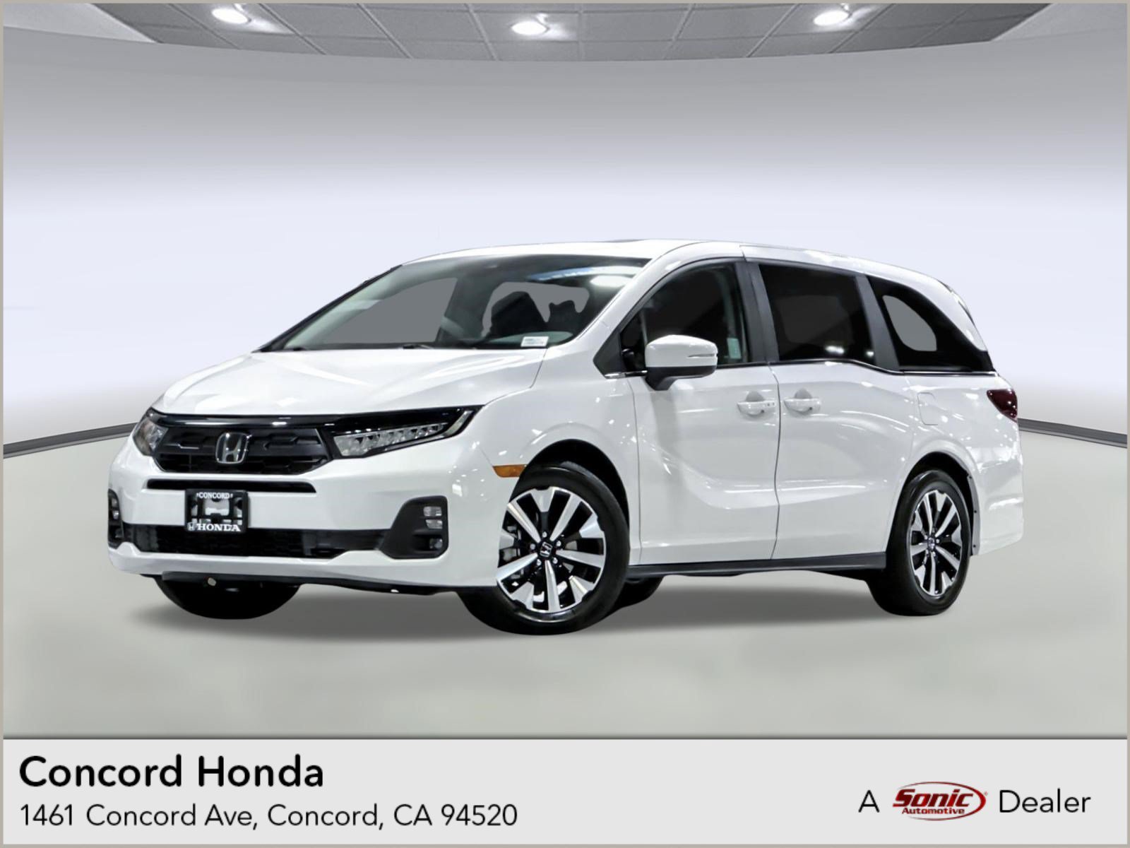 New 2027 Honda Odyssey EX-L image 1