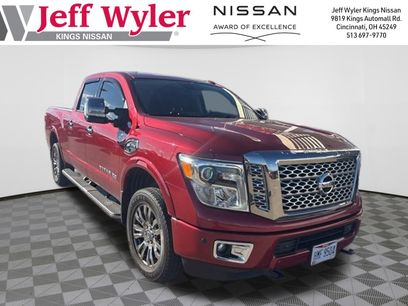 Used 2016 Nissan Titan Platinum Reserve