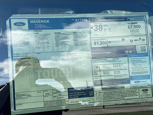 New 2026 Ford Maverick XL image 17