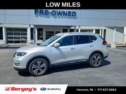 Used 2018 Nissan Rogue SL