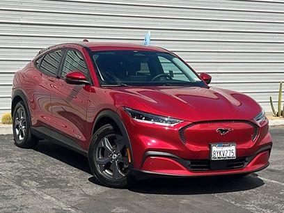 Certified 2021 Ford Mustang Mach-E Select