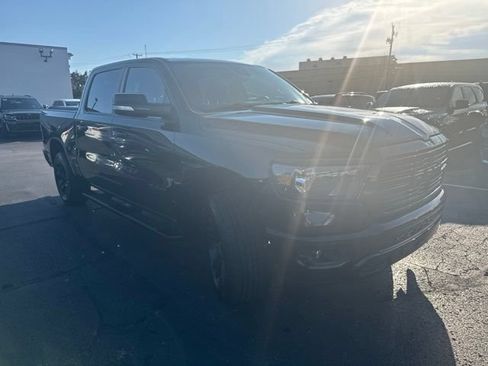 Certified 2020 RAM 1500 Big Horn AWD/4WD image 3