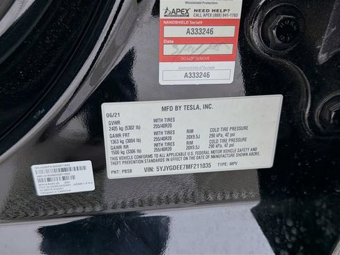 Used 2021 Tesla Model Y Long Range AWD/4WD image 23