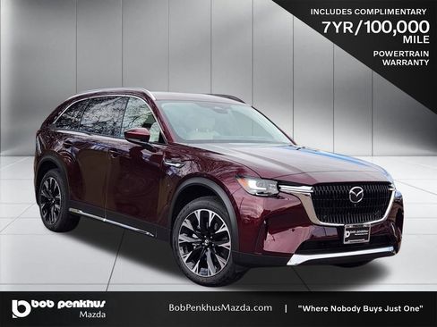 New 2026 MAZDA CX-90 Plug-In Hybrid w/ Premium Plus AWD/4WD image 1
