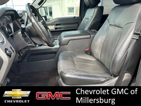 Used 2016 Ford F250 Lariat w/ Lariat Ultimate Package AWD/4WD image 16