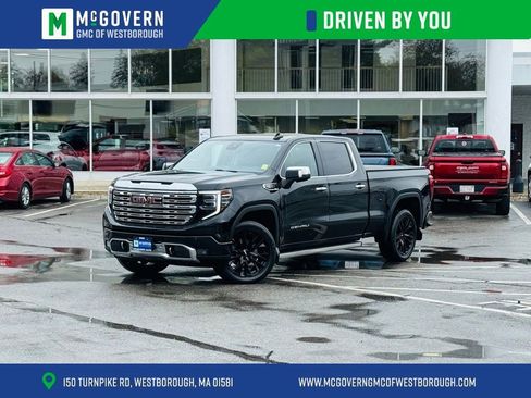 Certified 2022 GMC Sierra 1500 Denali AWD/4WD image 1