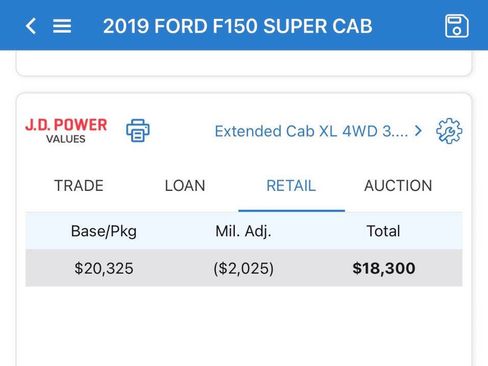 Used 2019 Ford F150 XL w/ XL Power Equipment Group AWD/4WD image 20