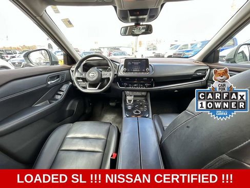 Certified 2023 Nissan Rogue SL AWD/4WD image 17