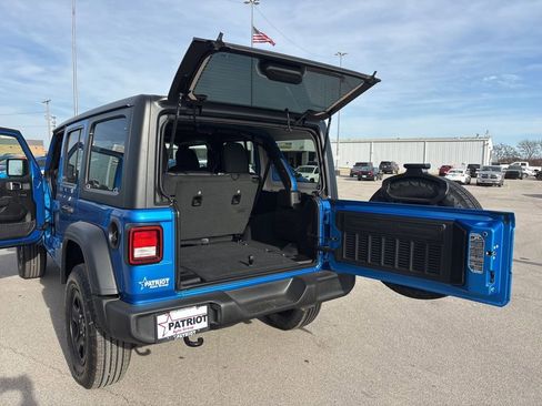 New 2026 Jeep Wrangler Sport image 25