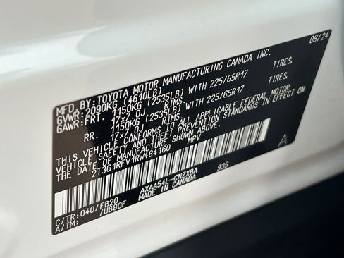 Certified 2024 Toyota RAV4 LE image 36