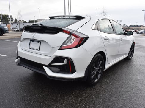 Certified 2021 Honda Civic EX image 9