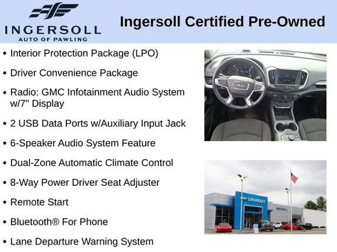 Used 2020 GMC Terrain SLE w/ Driver Convenience Package image 10