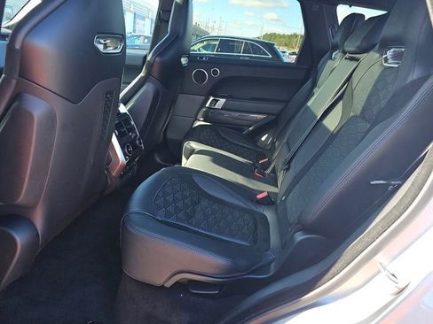 Used 2019 Land Rover Range Rover Sport SVR image 10