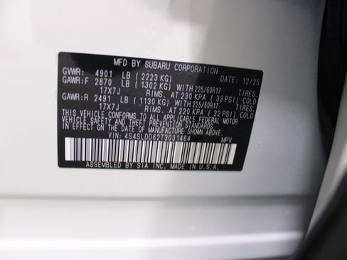 New 2026 Subaru Forester Premium image 35