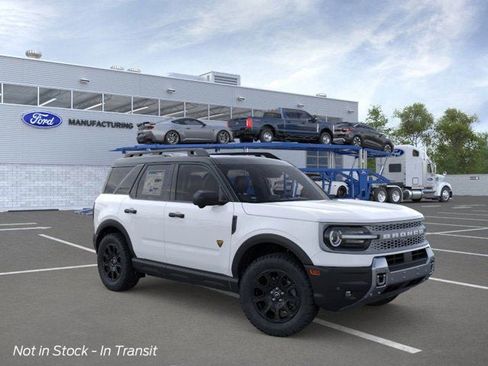 New 2025 Ford Bronco Sport Badlands w/ Badlands Tech Package AWD/4WD image 7