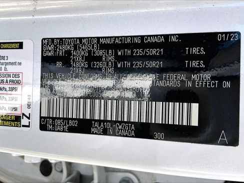 Used 2023 Lexus RX 350 Premium Plus w/ Cold Area Package FWD image 36