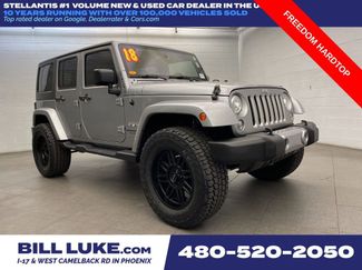 Used 2018 Jeep Wrangler Unlimited Sahara video 1