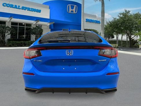 New 2026 Honda Civic Sport image 4