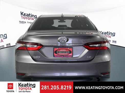 Certified 2024 Toyota Camry LE image 7