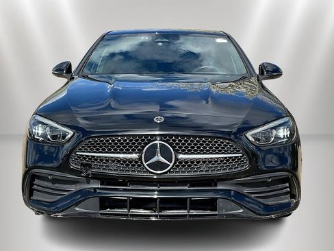 Used 2022 Mercedes-Benz C 300 4MATIC Sedan w/ AMG Line w/ Night Package image 2