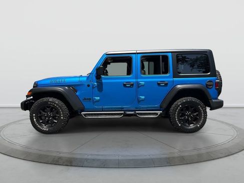 Used 2022 Jeep Wrangler Unlimited Sport AWD/4WD image 4