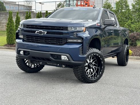 Used 2022 Chevrolet Silverado 1500 RST w/ Z71 Off-Road Package AWD/4WD image 5