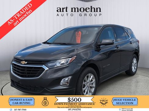 Used 2018 Chevrolet Equinox LT image 1