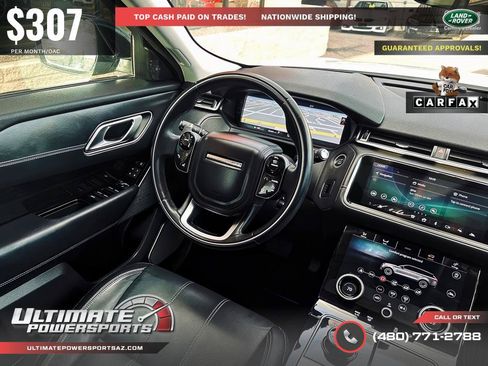 Used 2018 Land Rover Range Rover Velar S AWD/4WD image 23