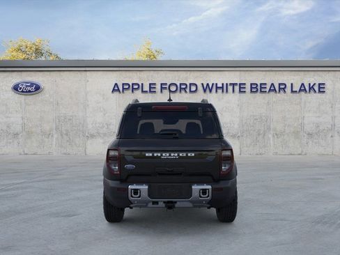 New 2026 Ford Bronco Sport Badlands w/ Sasquatch Badlands Package AWD/4WD image 5