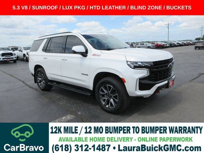 Certified 2023 Chevrolet Tahoe Z71 w/ Luxury Package