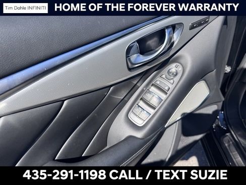 Used 2023 INFINITI Q50 Luxe w/ Cargo Package image 9