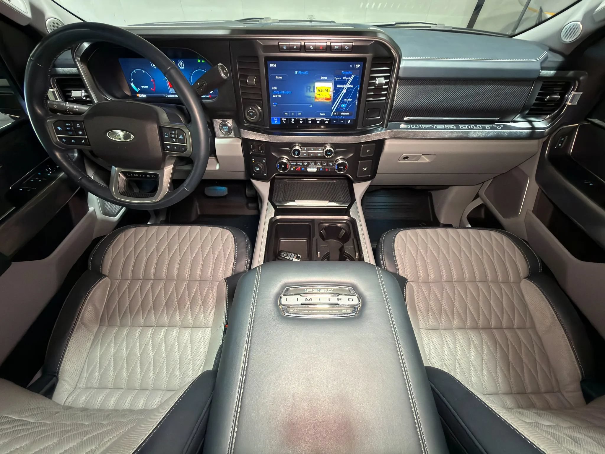 Used 2024 Ford F350 Limited w/ FX4 Off-Road Package AWD/4WD image 19