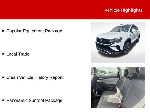 Used 2023 Volkswagen Taos SE FWD image 9