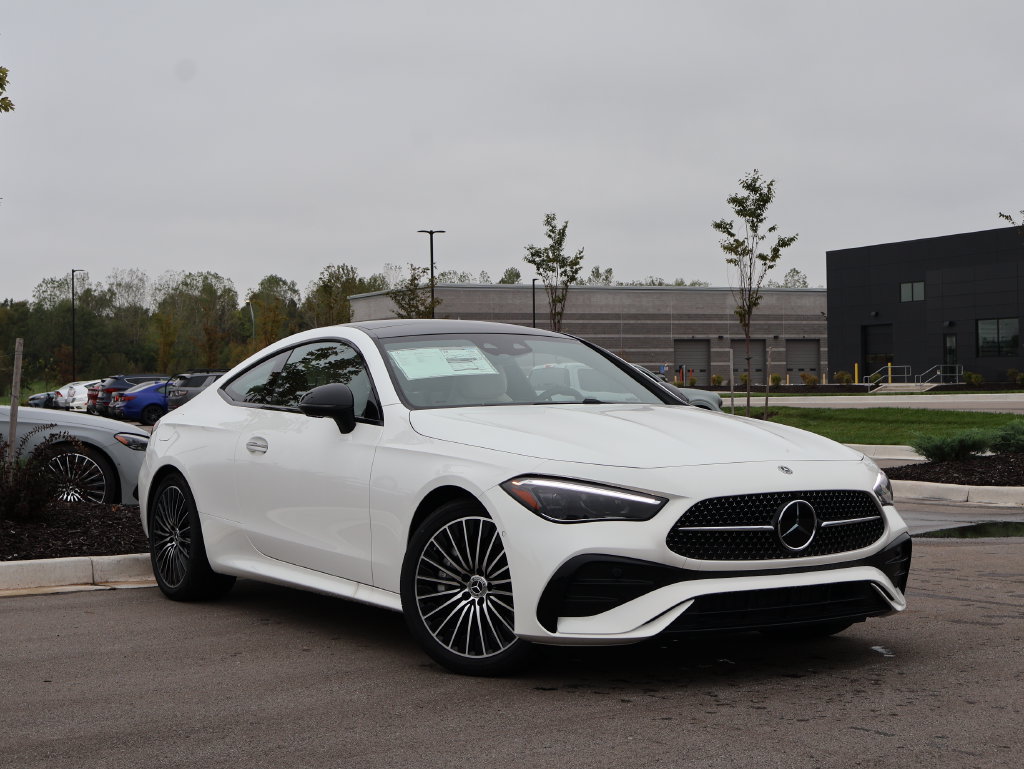 New 2027 Mercedes-Benz CLE 450 4MATIC Coupe image 1