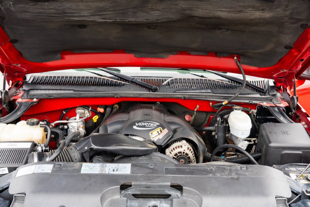 Used 2003 Chevrolet Silverado 1500 SS AWD/4WD image 23