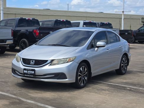 Used 2015 Honda Civic EX image 8
