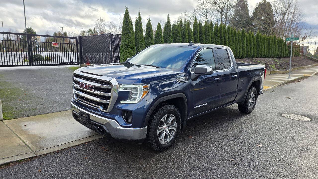 Used 2021 GMC Sierra 1500 SLE w/ X31 Off-Road Package AWD/4WD image 1