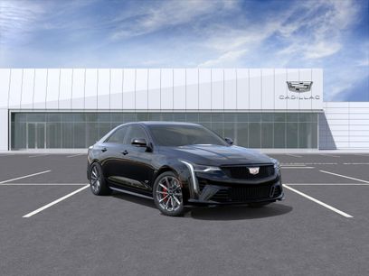 New 2026 Cadillac CT4 V Blackwing w/ Driver Assist Package