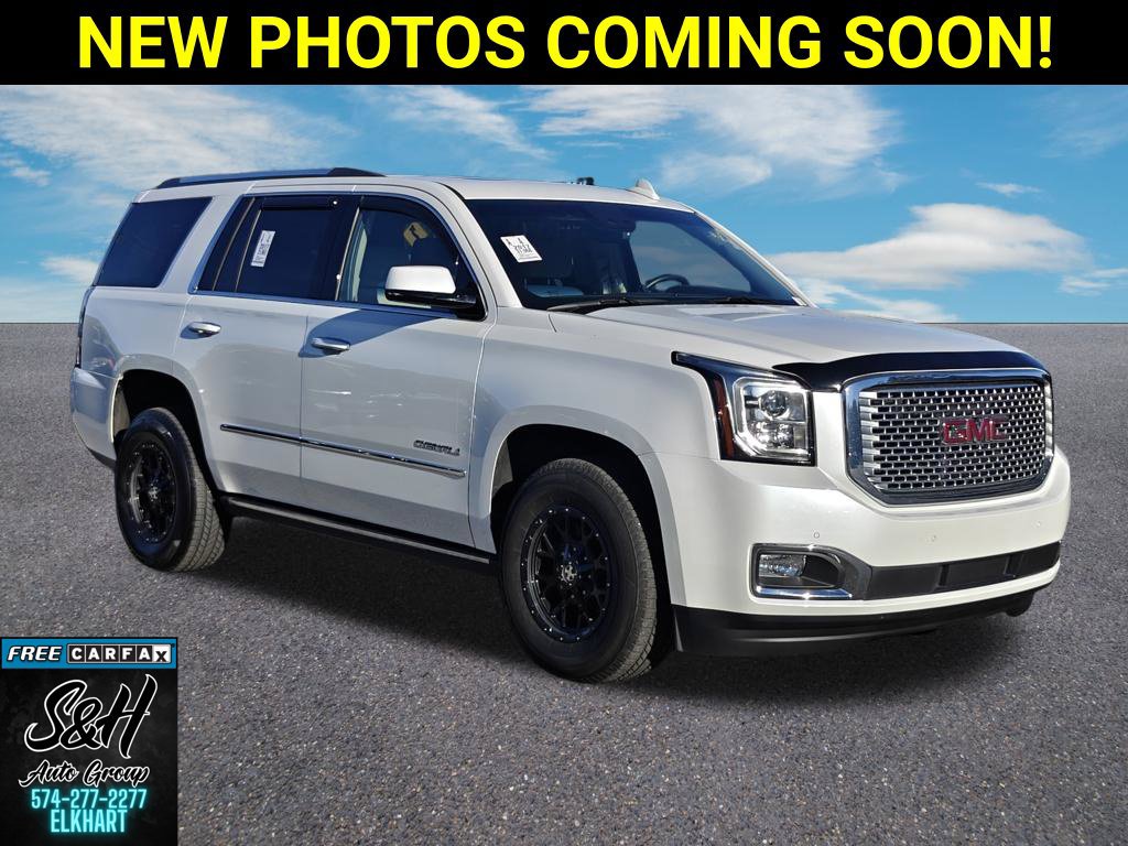 Used 2017 GMC Yukon Denali w/ Open Road Package AWD/4WD image 1