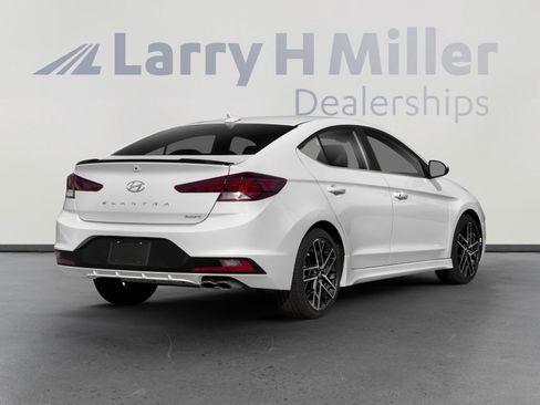 Used 2019 Hyundai Elantra Sport w/ Cargo Package image 3
