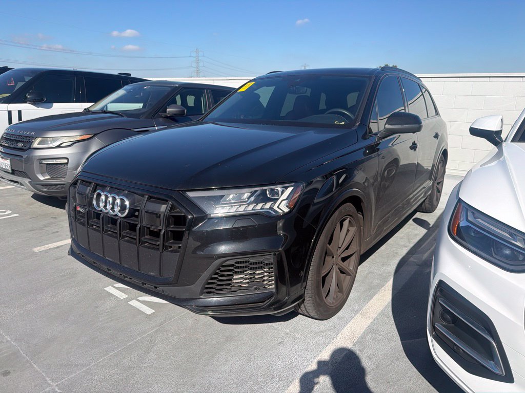 Used 2022 Audi SQ7 Premium Plus w/ SQ7 Black Optic Package AWD/4WD image 1