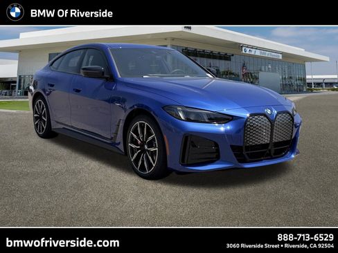 New 2026 BMW i4 xDrive40i AWD/4WD image 1
