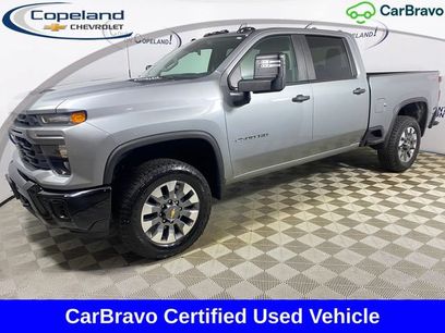 Certified 2025 Chevrolet Silverado 2500 Custom w/ Custom Value Package
