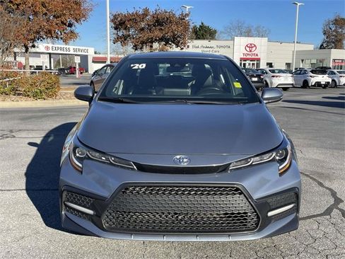 Used 2020 Toyota Corolla XSE image 8